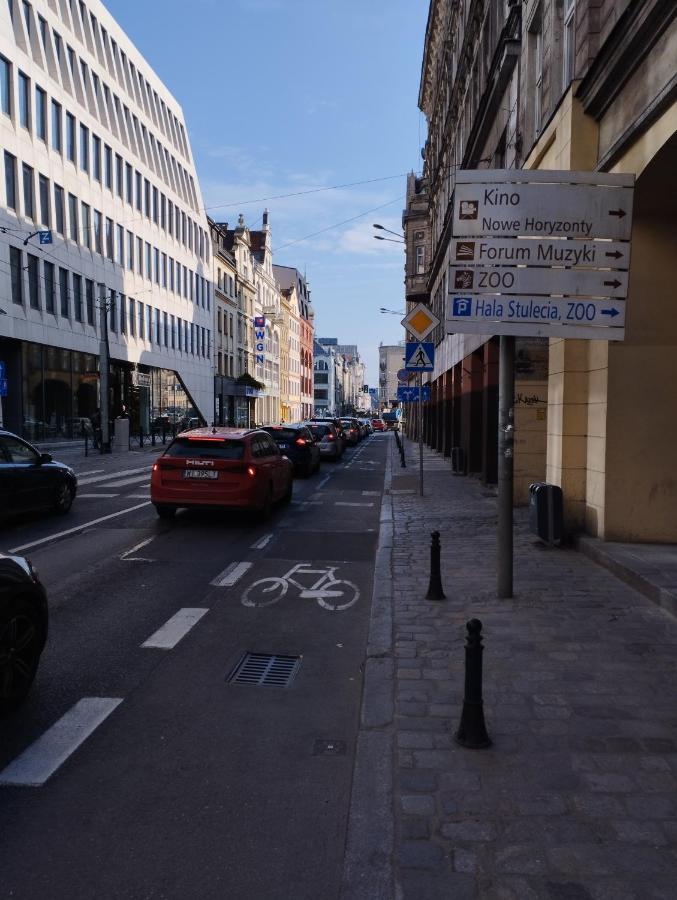 Rotes Haus Apartment Wroclaw Exterior photo